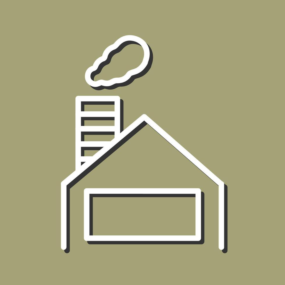 Chimney Vector Icon