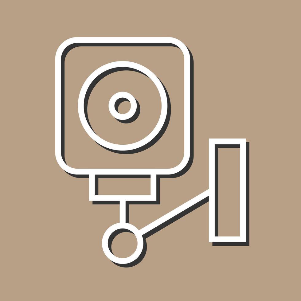 Surveillance Vector Icon