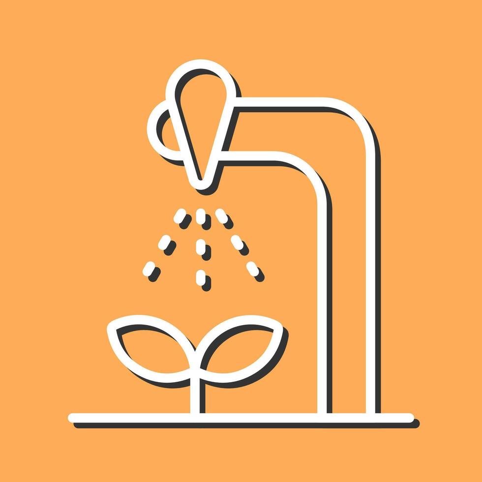 Irrigation System Vector Icon