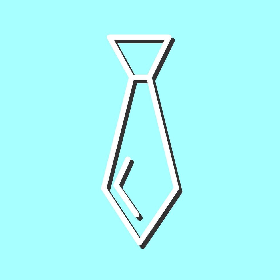 Tie Vector Icon