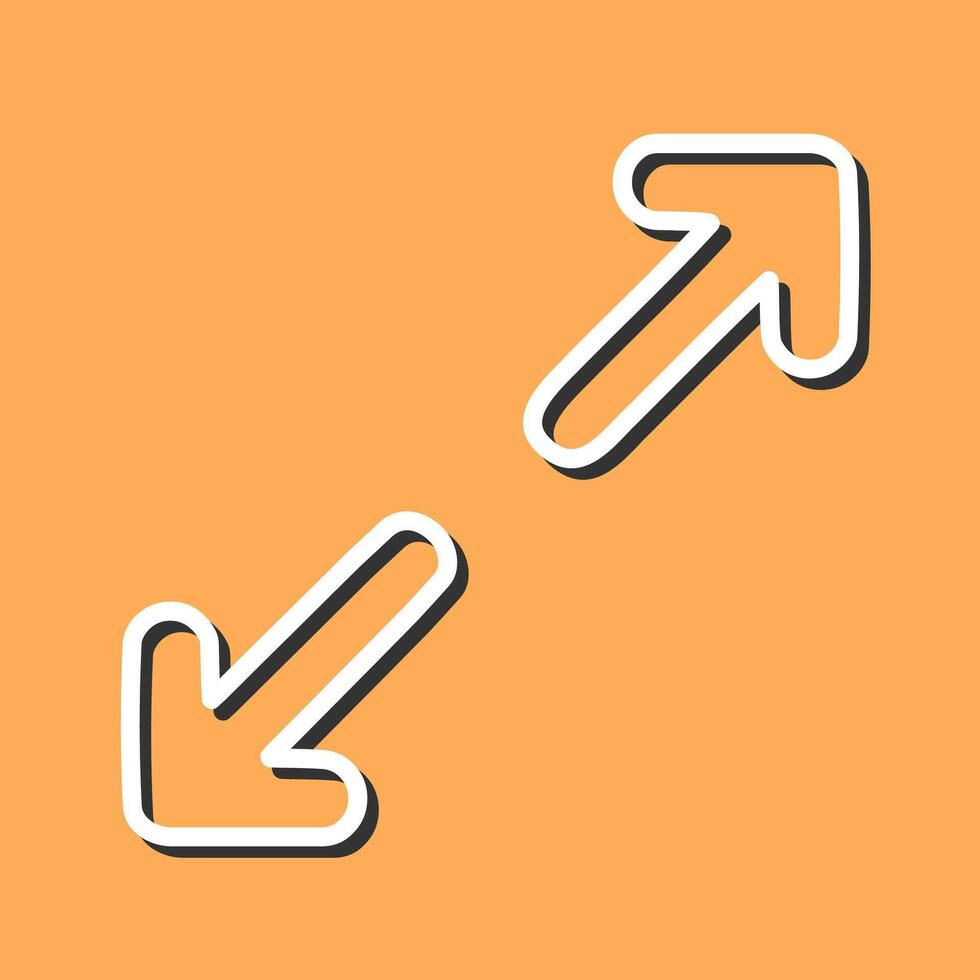 Expand Vector Icon