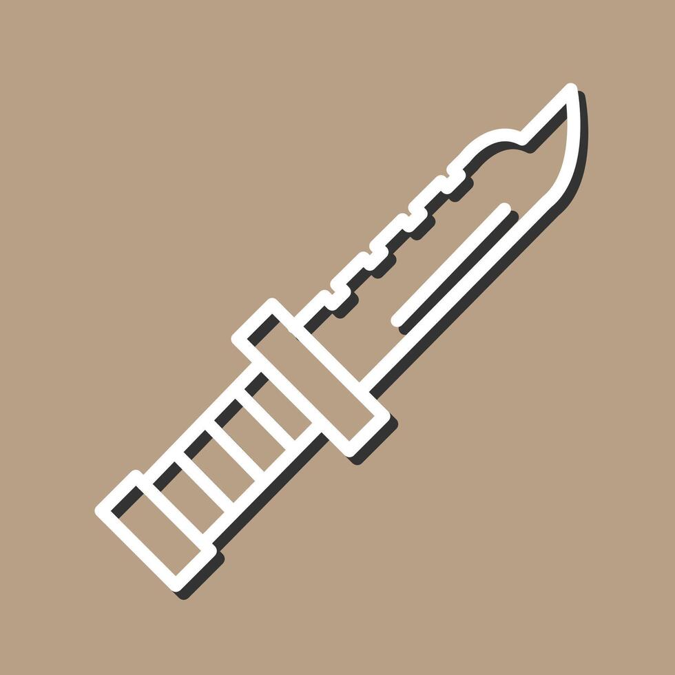 Army Knife Vector Icon