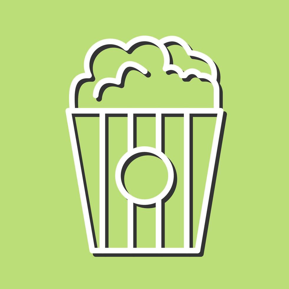 Popcorn Vector Icon