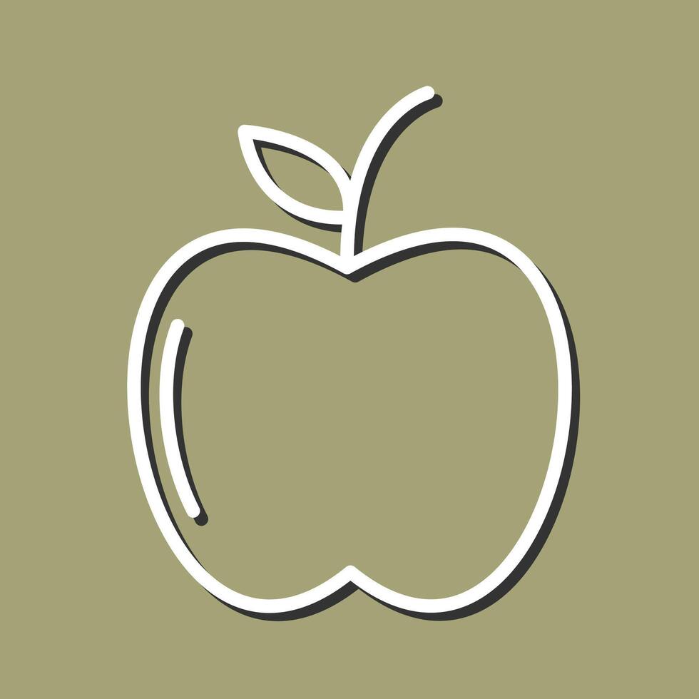 Apples Vector Icon