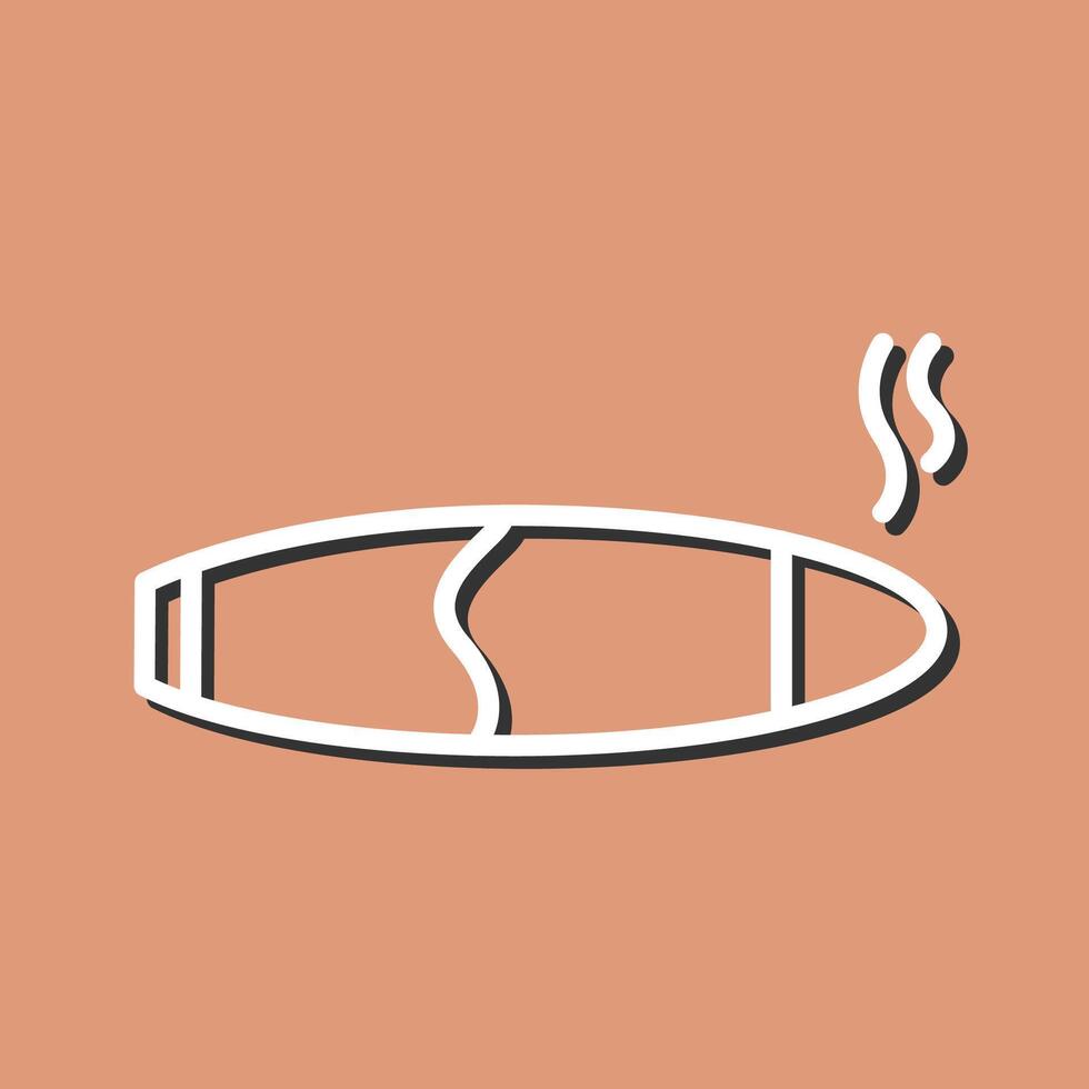 Cigar Vector Icon