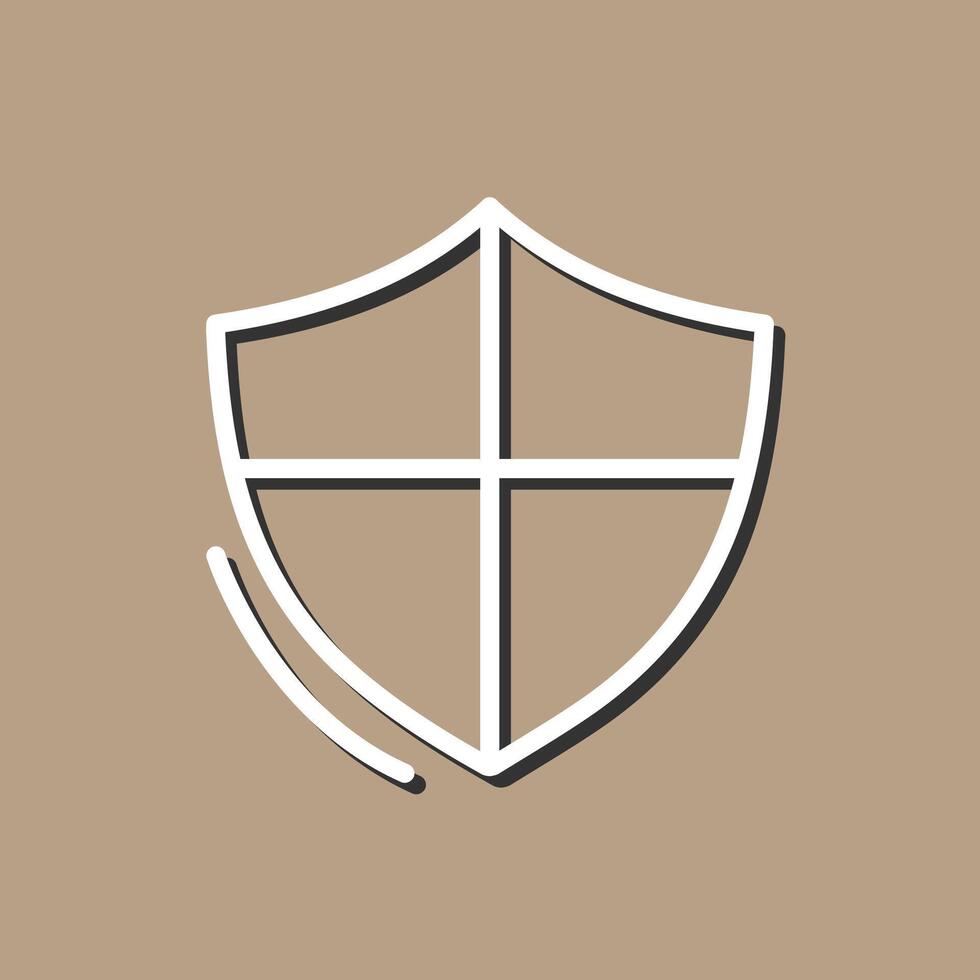 Shield II Vector Icon