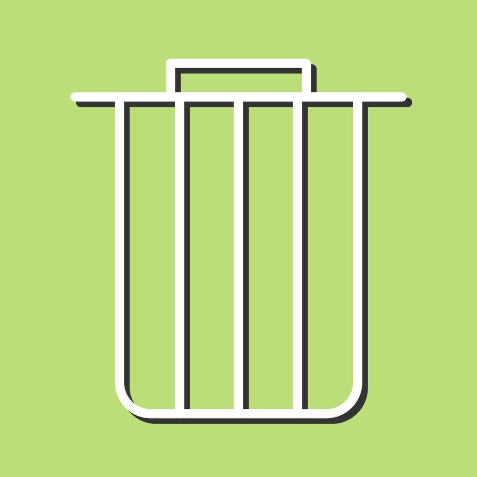 Dustbin Vector Icon