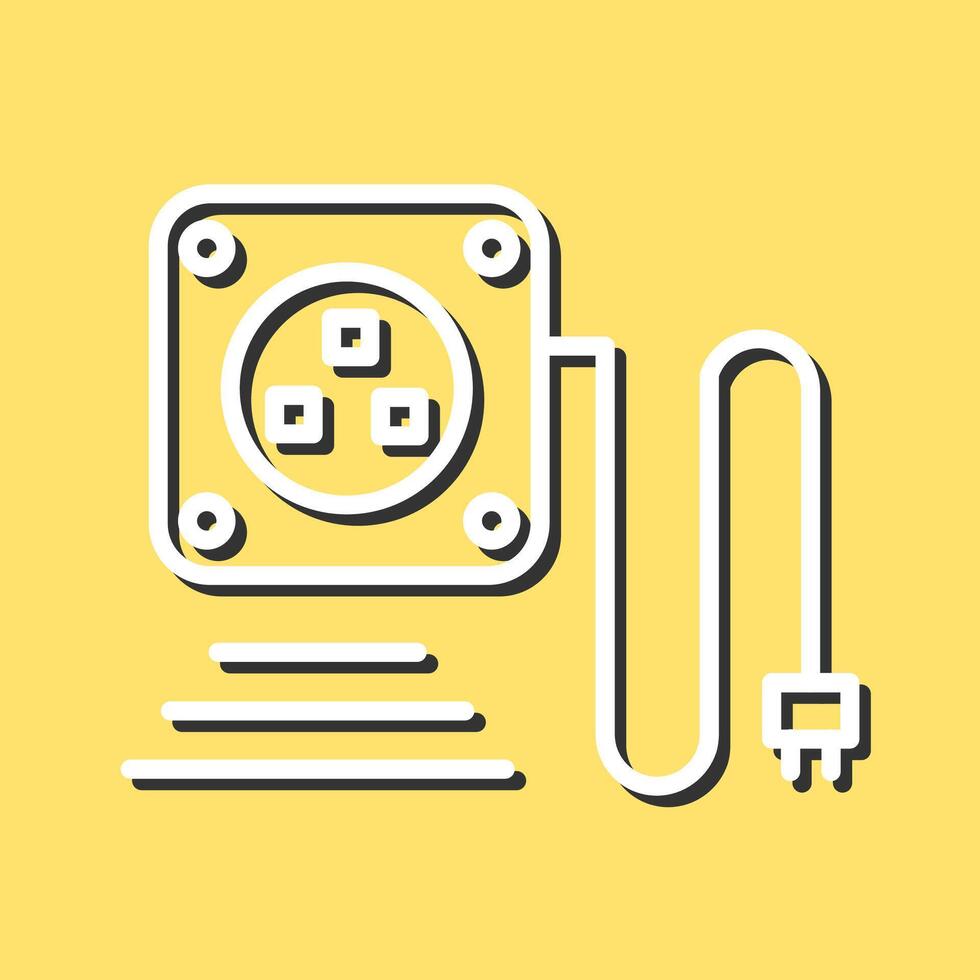 Socket Vector Icon
