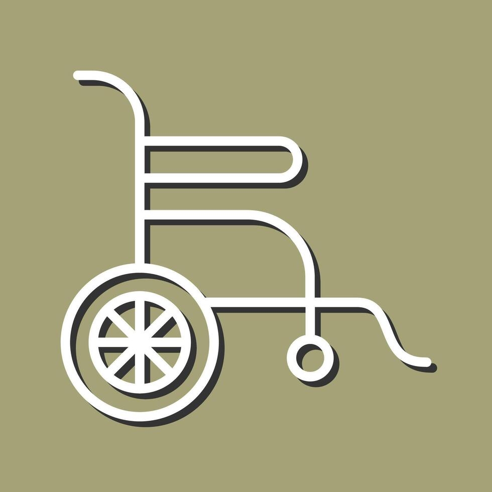 Wheelchair Vector Icon