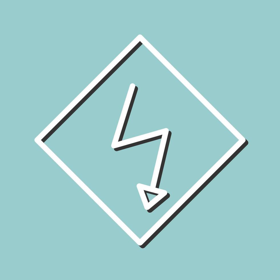 High Voltage Vector Icon