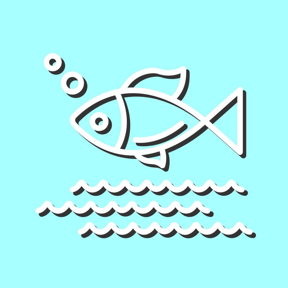 Fish Vector Icon
