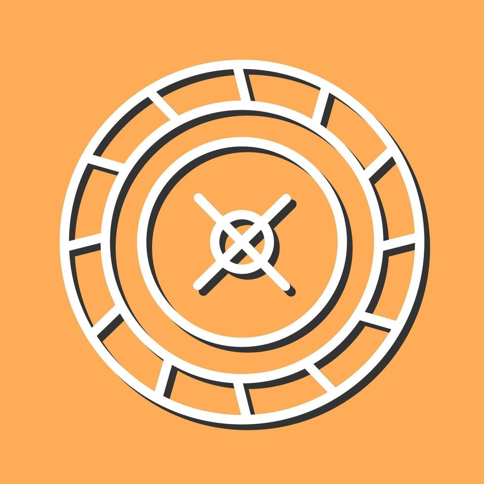 Roulette I Vector Icon