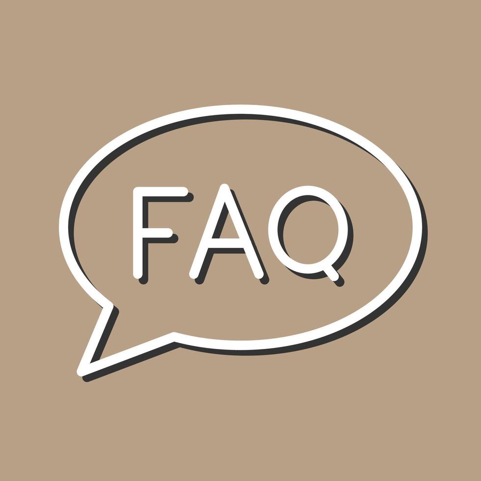 FAQ Vector Icon