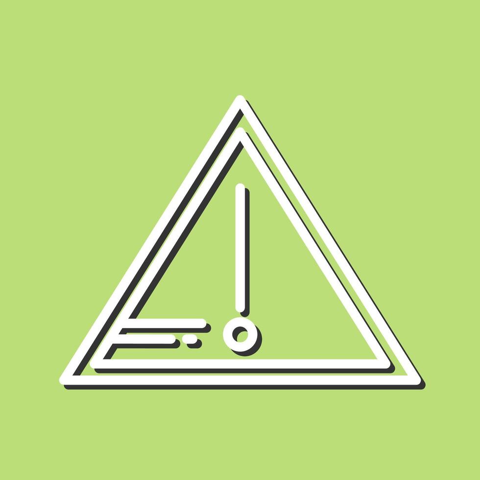 Danger Vector Icon