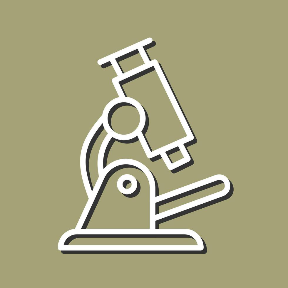 Microscope Vector Icon