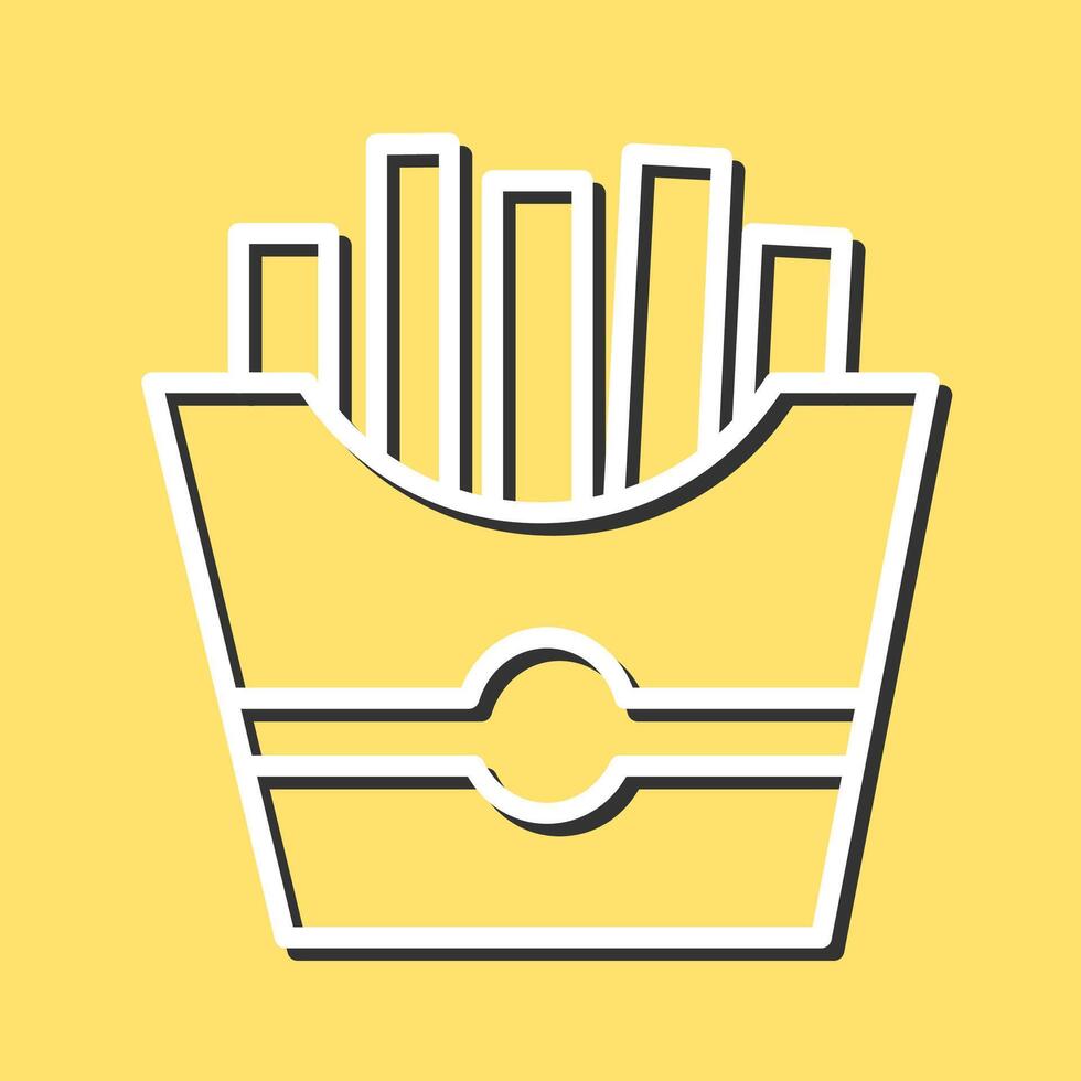 French Fries Vector Icon