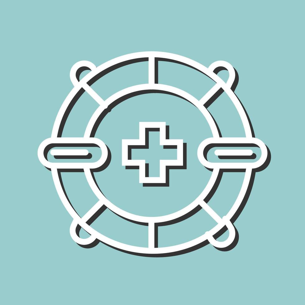 Life Guards Vector Icon