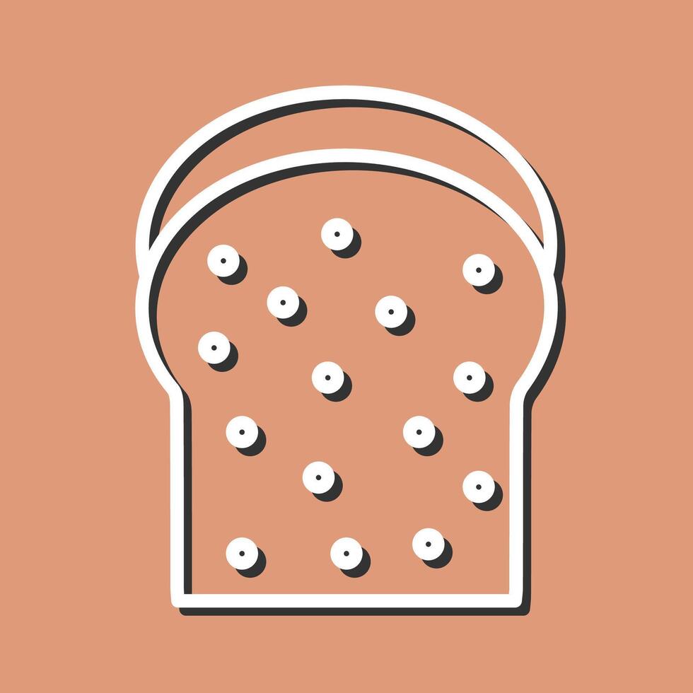 Bread Vector Icon