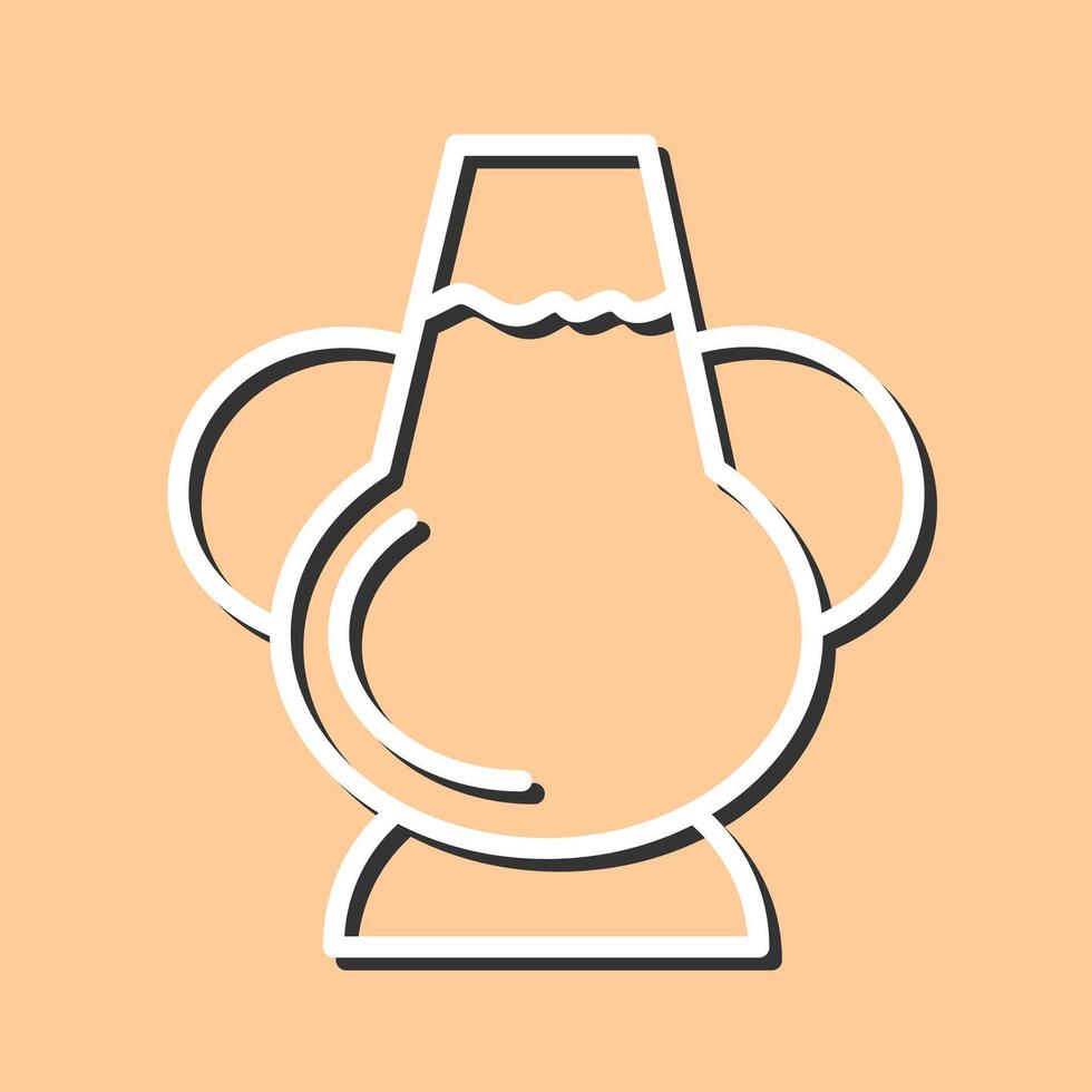 Antique Jar Vector Icon