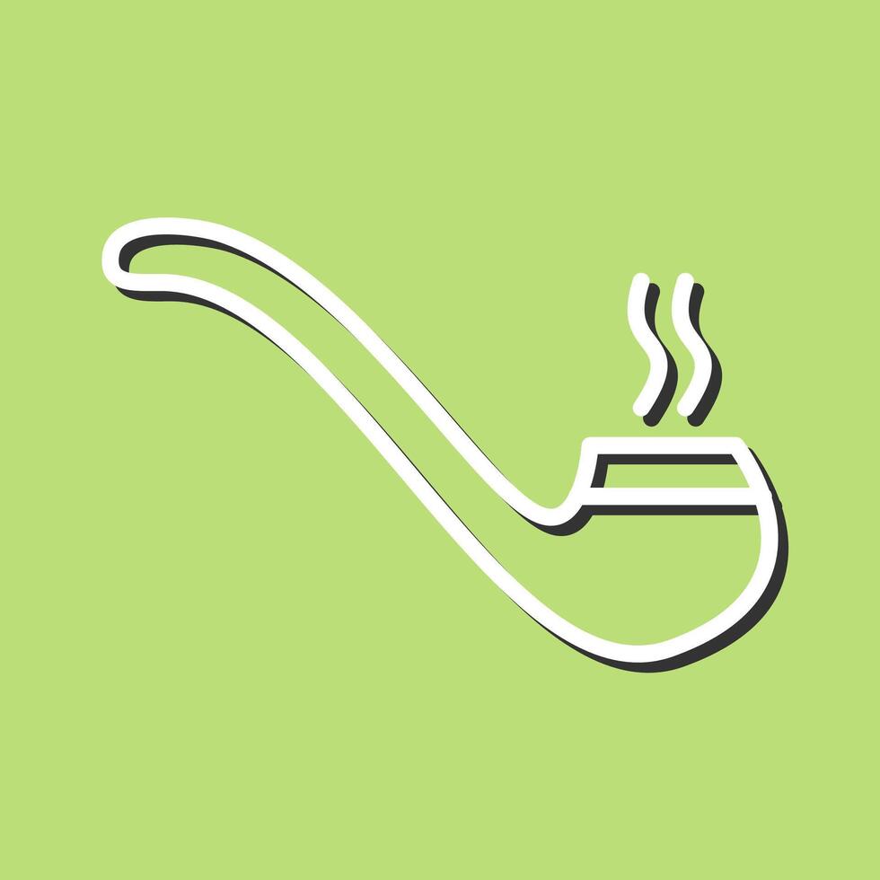 Smoking Pipe Vector Icon