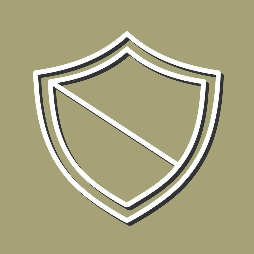 Shield I Vector Icon