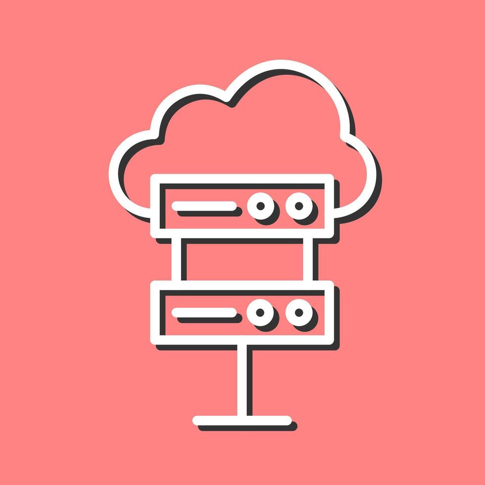 Hosting Vector Icon