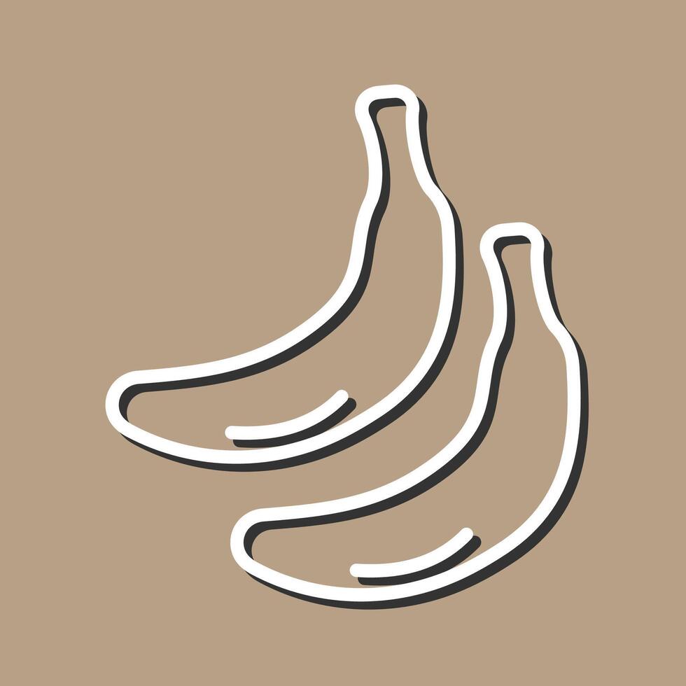 Banana Vector Icon