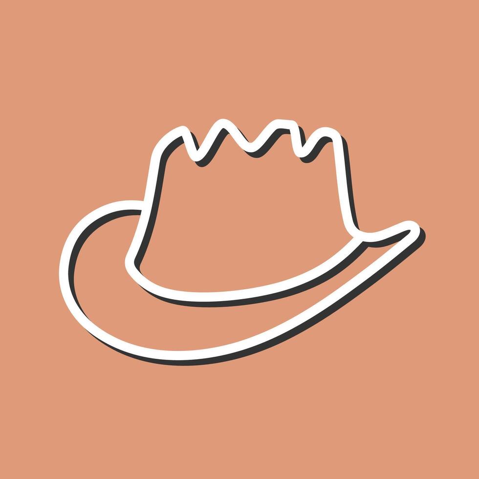 Cowboy Hat Vector Icon