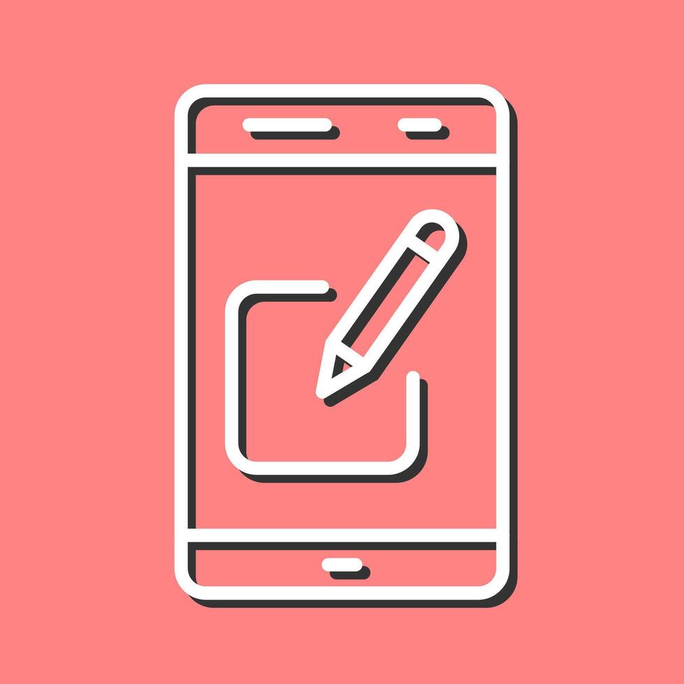 Edit Vector Icon