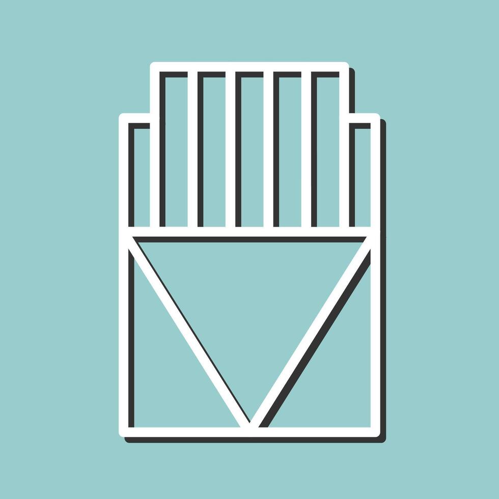 Cigar Box Vector Icon