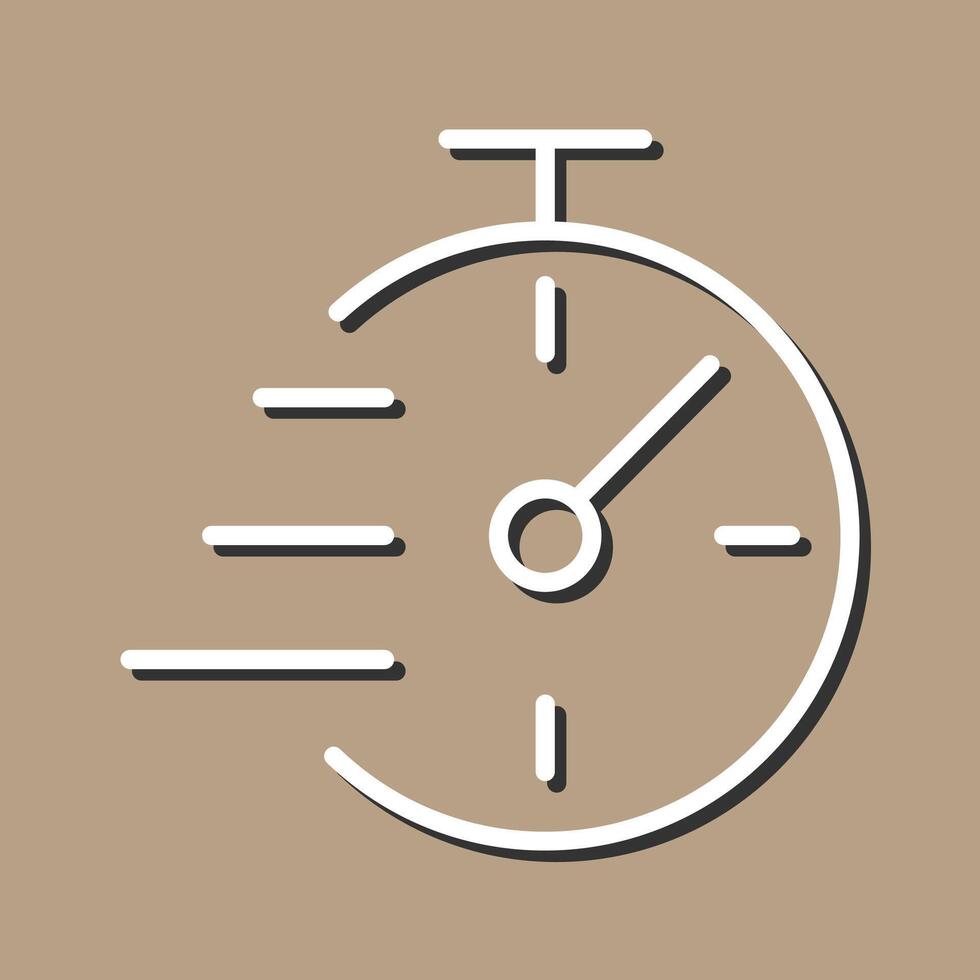Flex Time Vector Icon