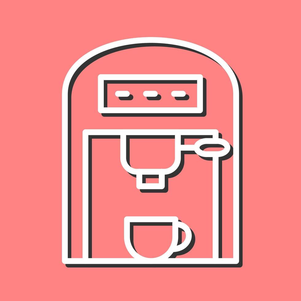 Coffee Machine II Vector Icon