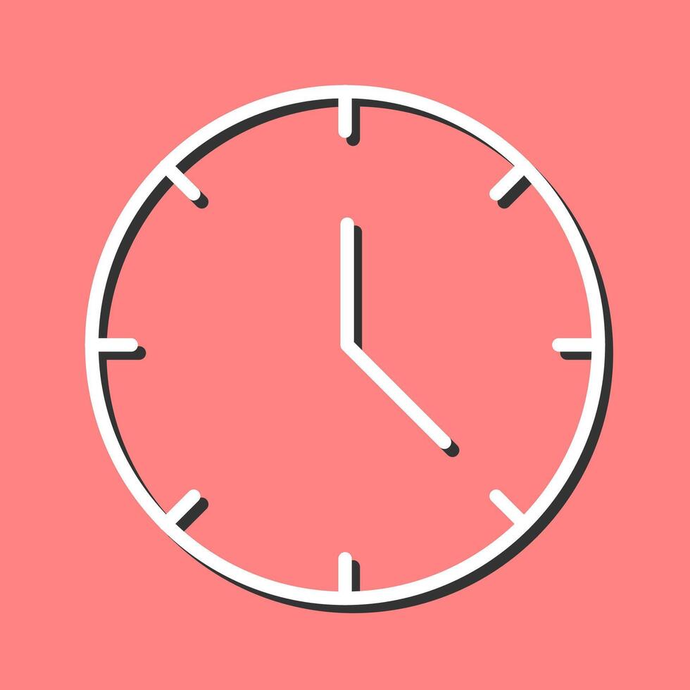 Clock Vector Icon