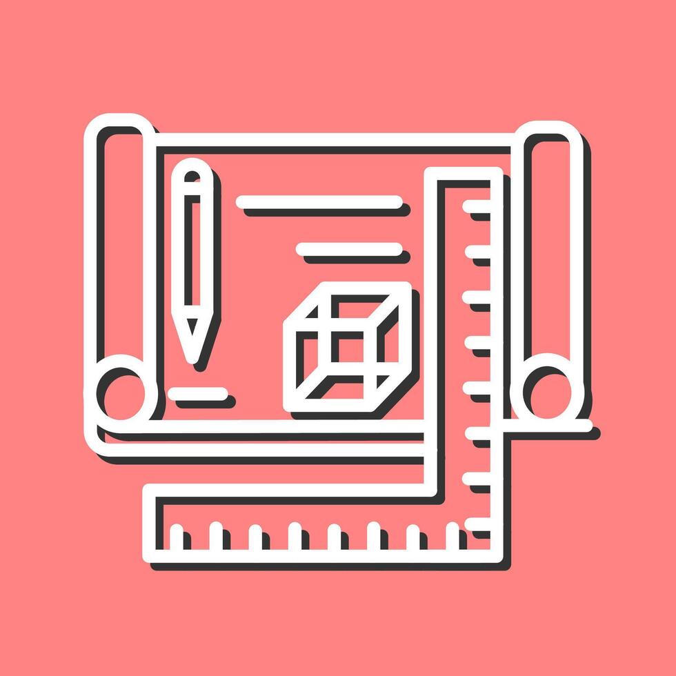 Blueprints Vector Icon