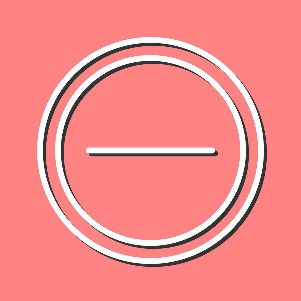Entry Prohibited Vector Icon