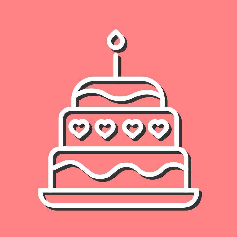 Cake Vector Icon