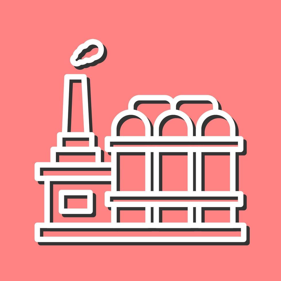 Factory II Vector Icon