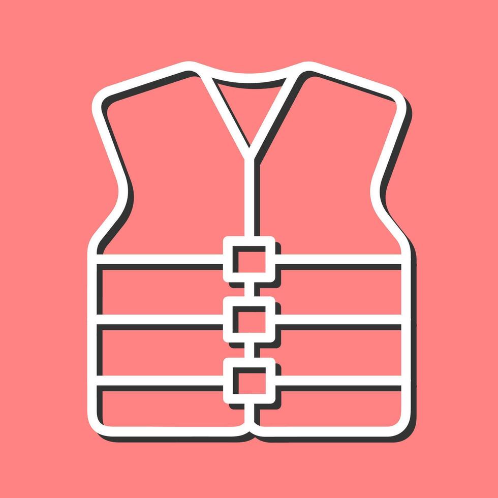 Life Jacket Vector Icon