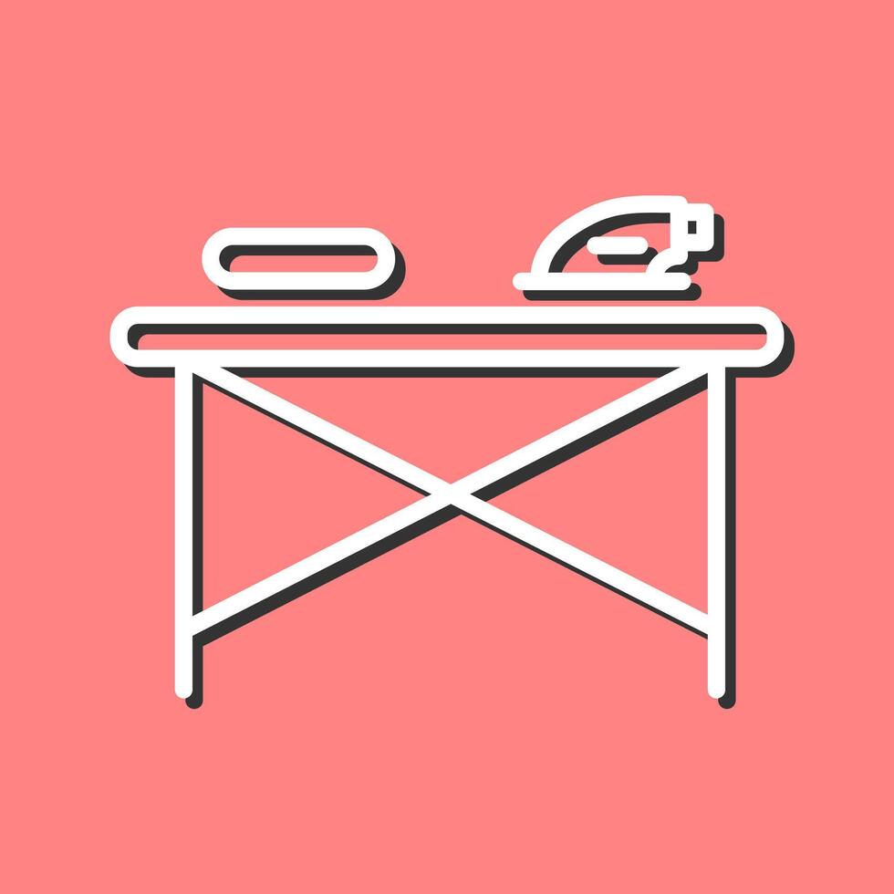 Iron Stand Vector Icon