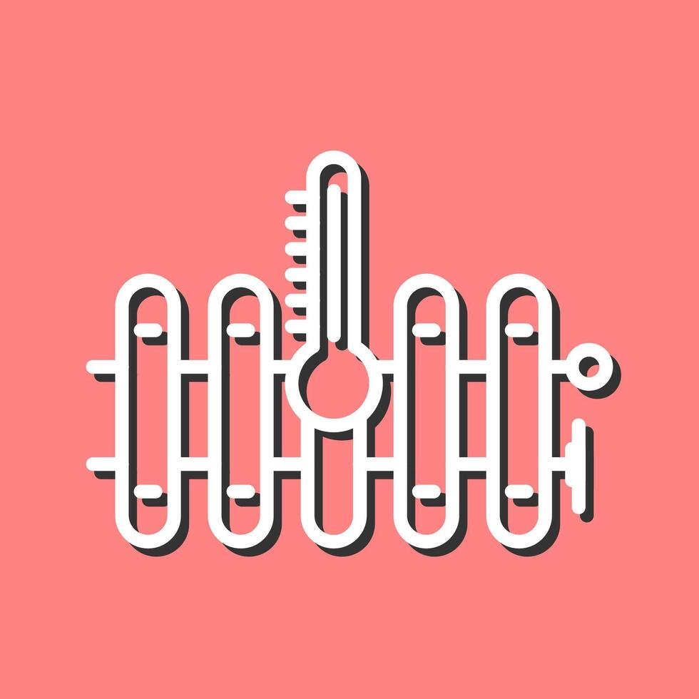 Radiator Vector Icon