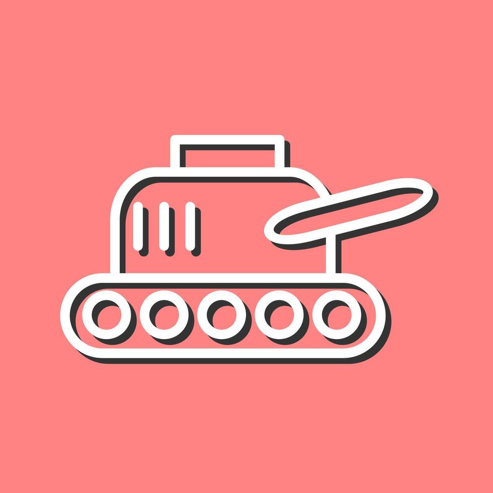 Tank Exhibit Vector Icon