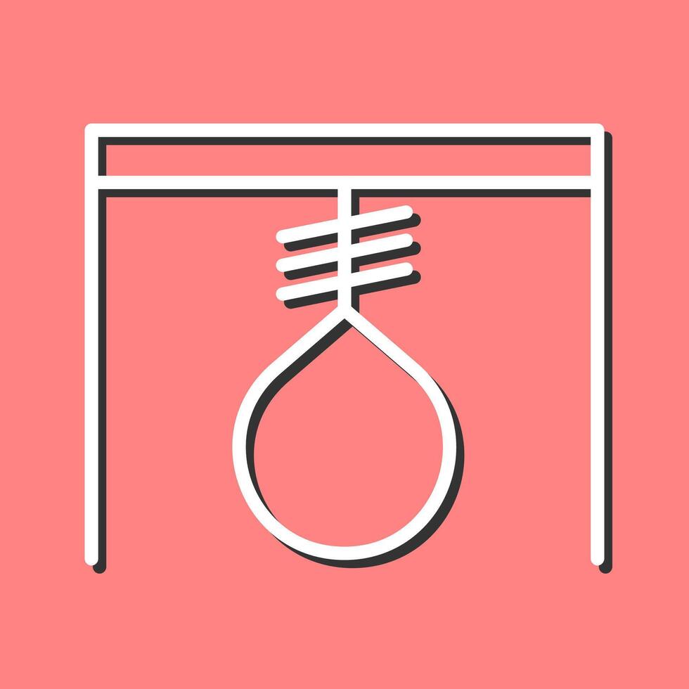 Noose Vector Icon