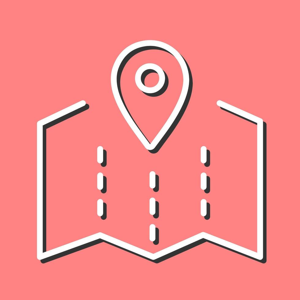 Map Vector Icon