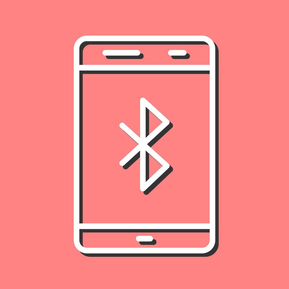 Bluetooth Vector Icon
