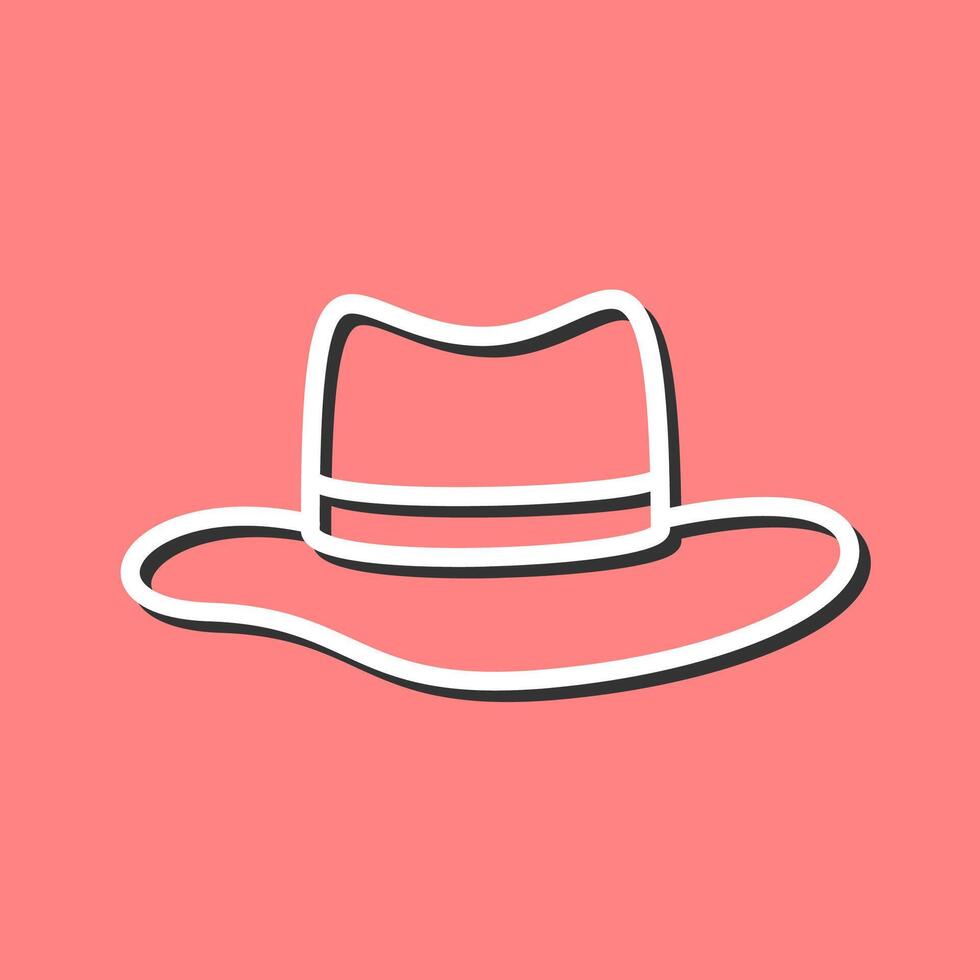 Hat V Vector Icon