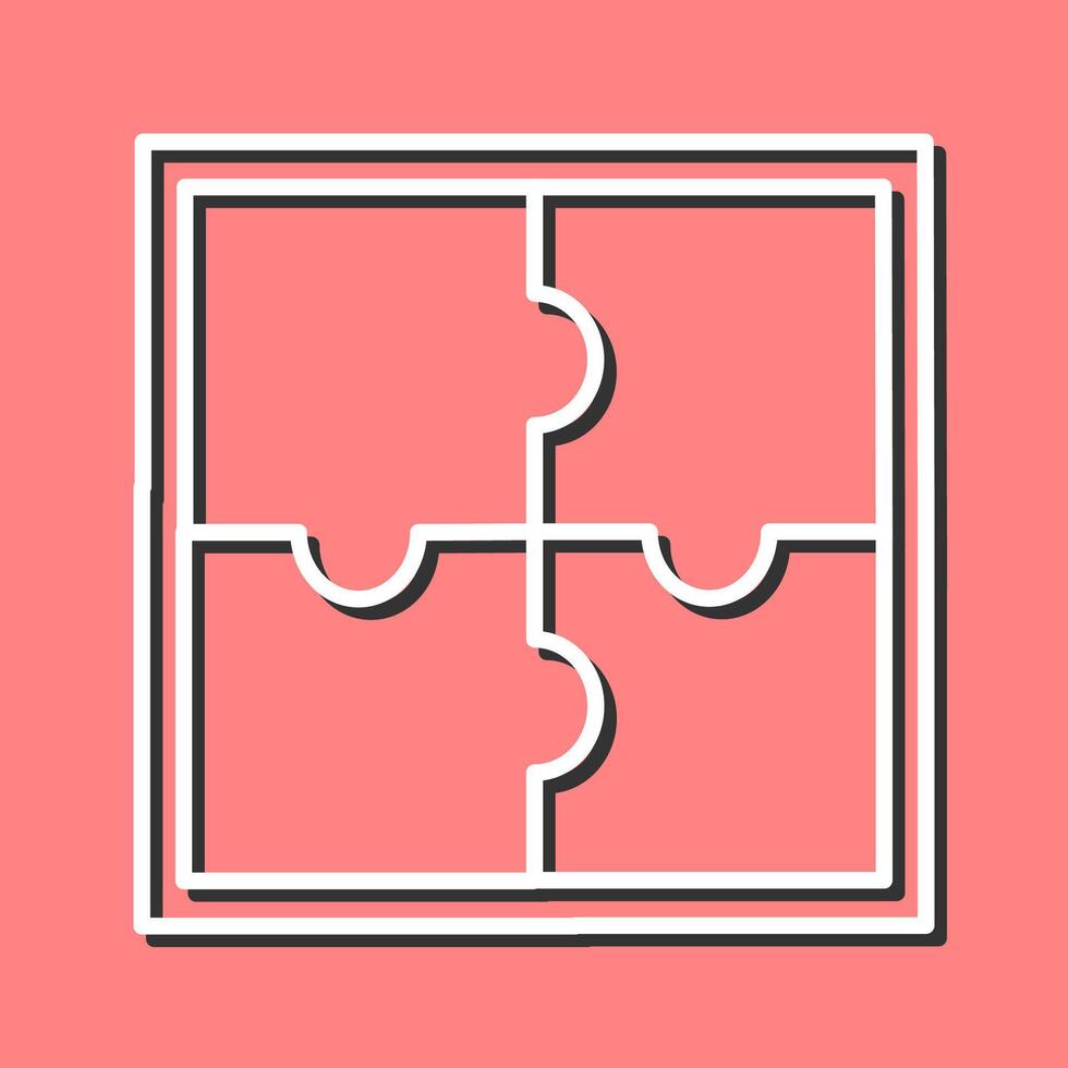 Puzzle Vector Icon