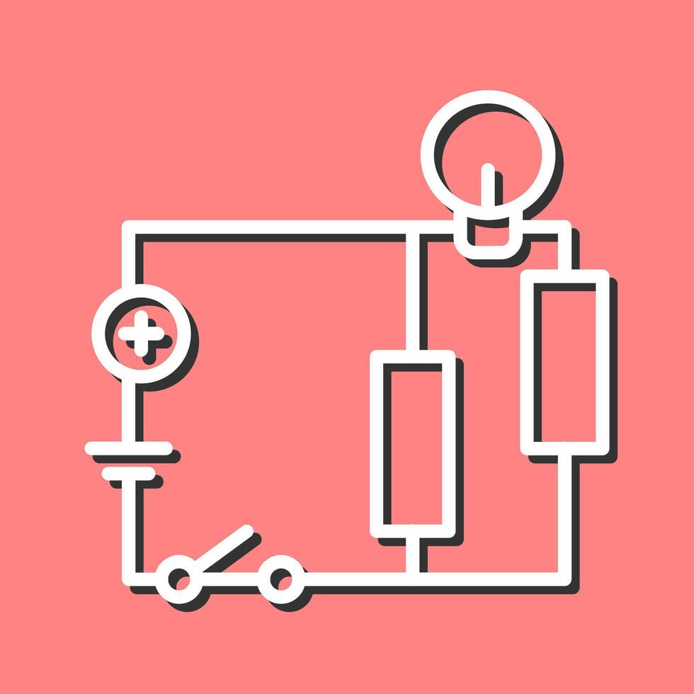 Electrical Circuit Vector Icon