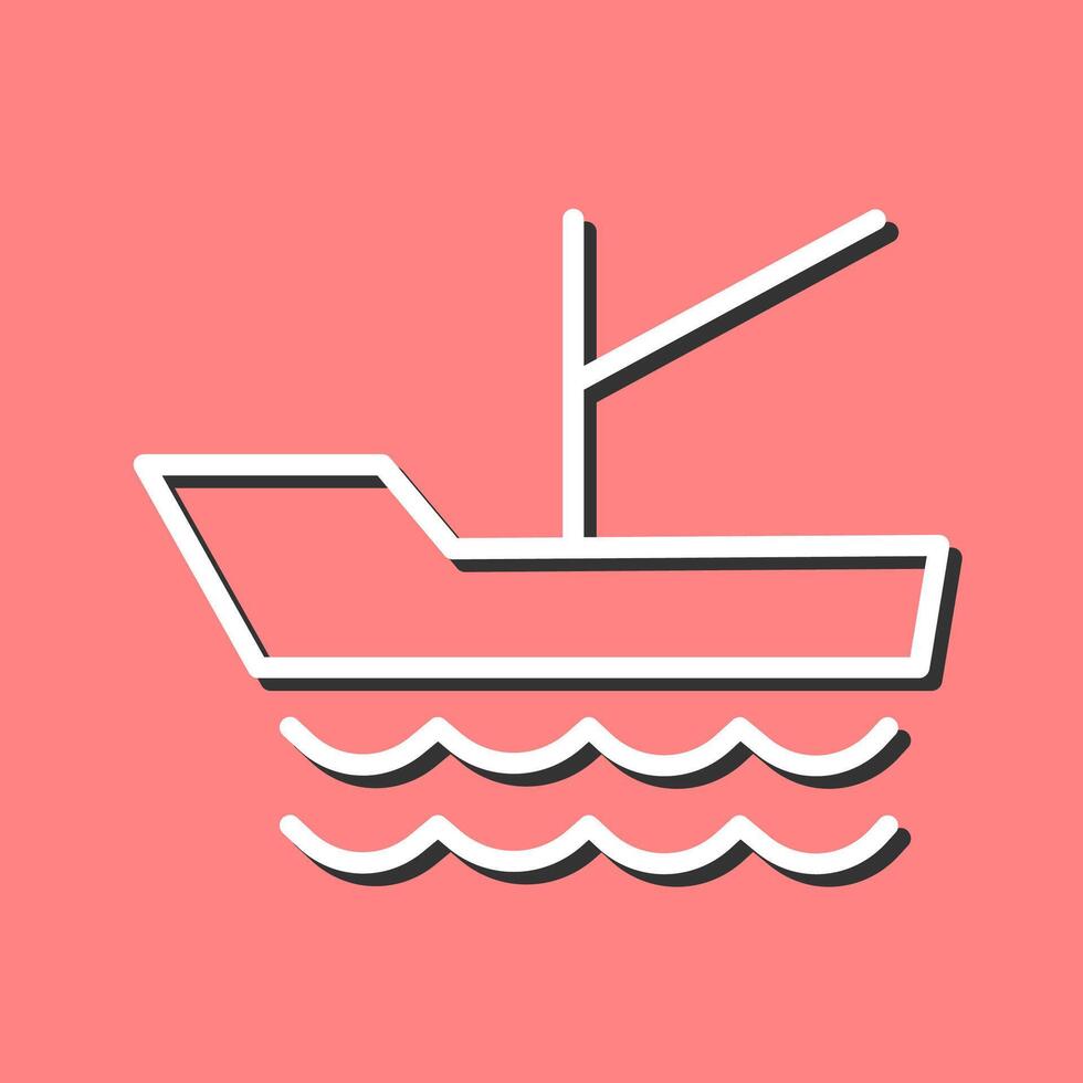 Ship Vector Icon