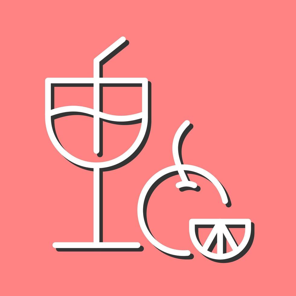 Orange Juice Vector Icon