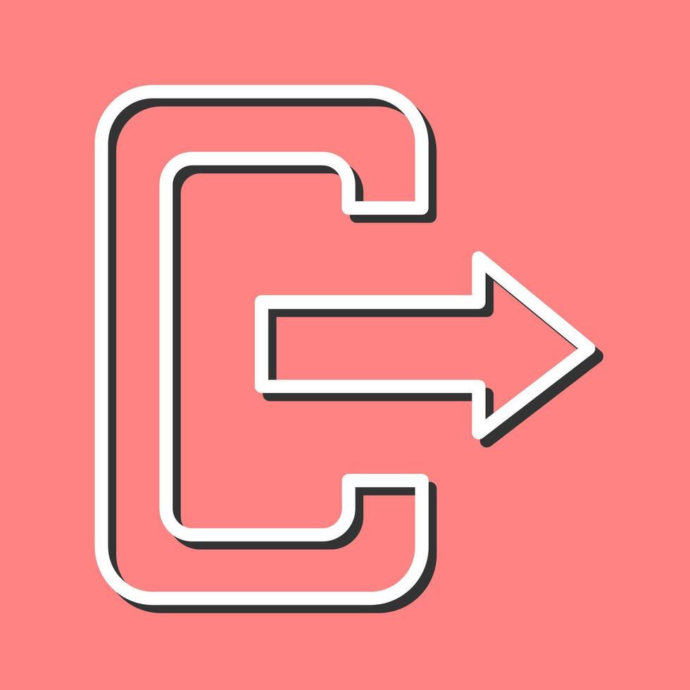 Logout Vector Icon